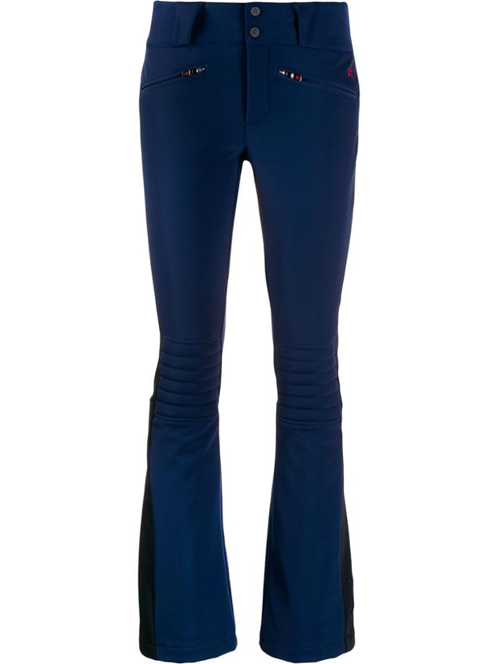 Perfect Moment Flared Ski Trousers - Black
