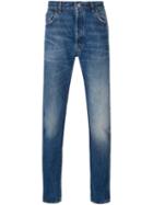 Levi's Vintage Clothing '501 1966 New Rinse' Jeans, Men's, Size: 33, Blue, Cotton