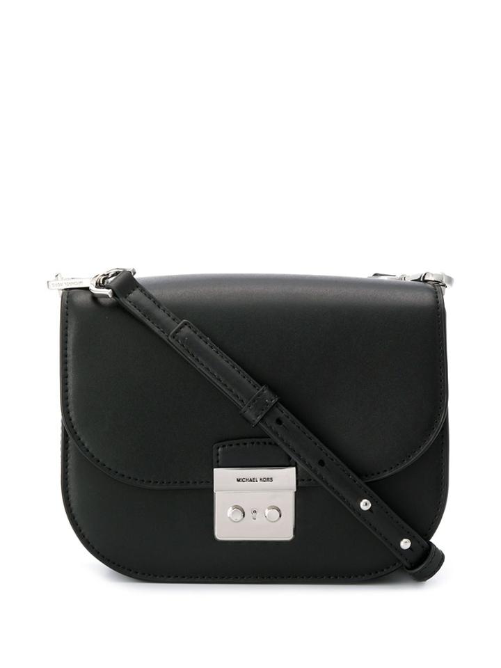 Michael Kors Sloane Editor Cross Body Bag - Black
