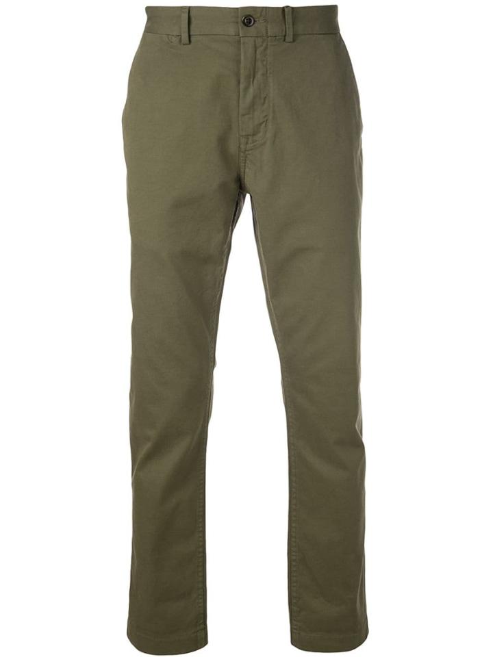 Alex Mill Classic Wash Chinos - Green