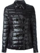 Herno Double Breasted Puffer Jacket