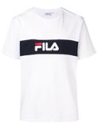 Fila Classic Logo T-shirt - White