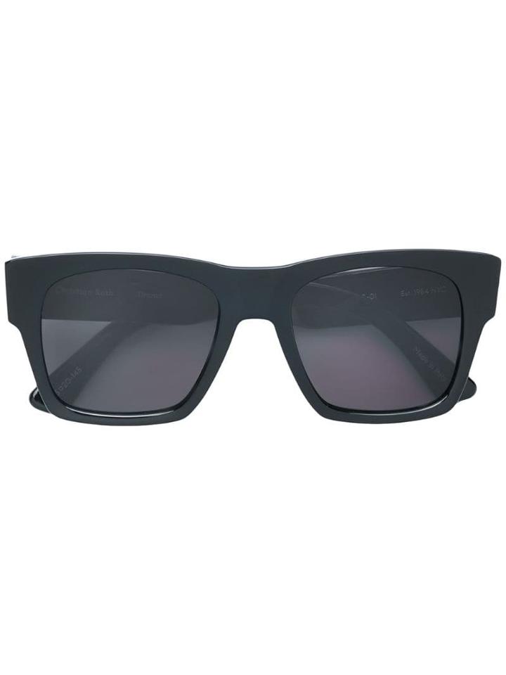 Christian Roth Droner Sunglasses - Black