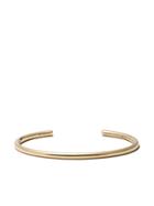 Le Gramme 18kt Yellow Gold 17 Grams Cuff