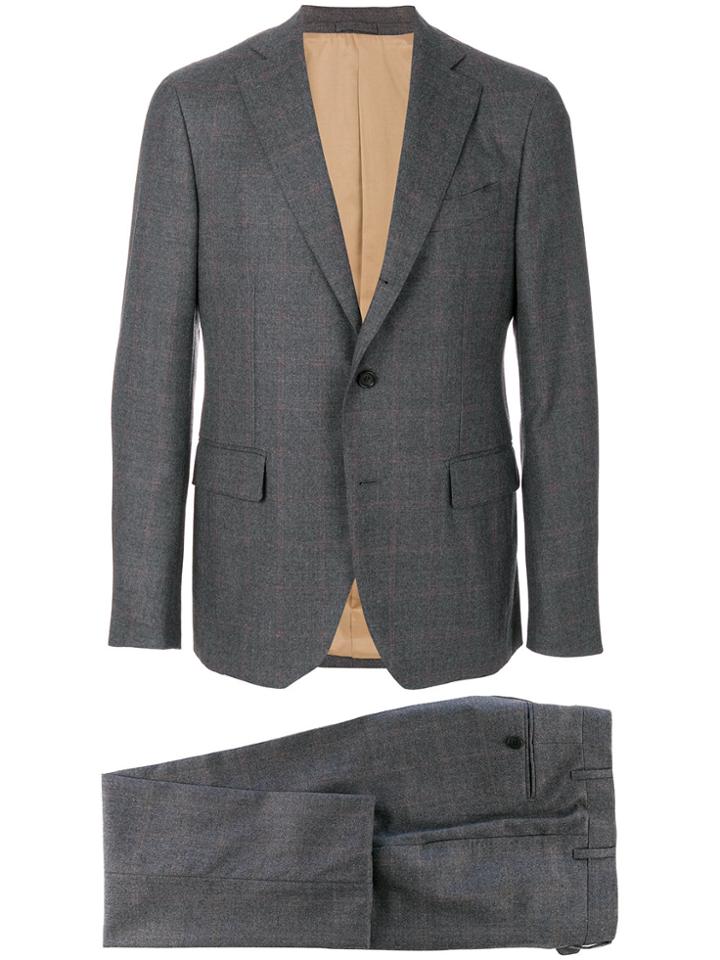 Lardini Classic Two-piece Suit - Grey