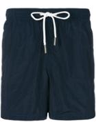 Eleventy Plain Swim Shorts - Blue