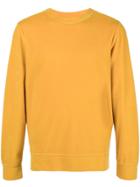 A.p.c. Crew-neck Sweatshirt - Yellow