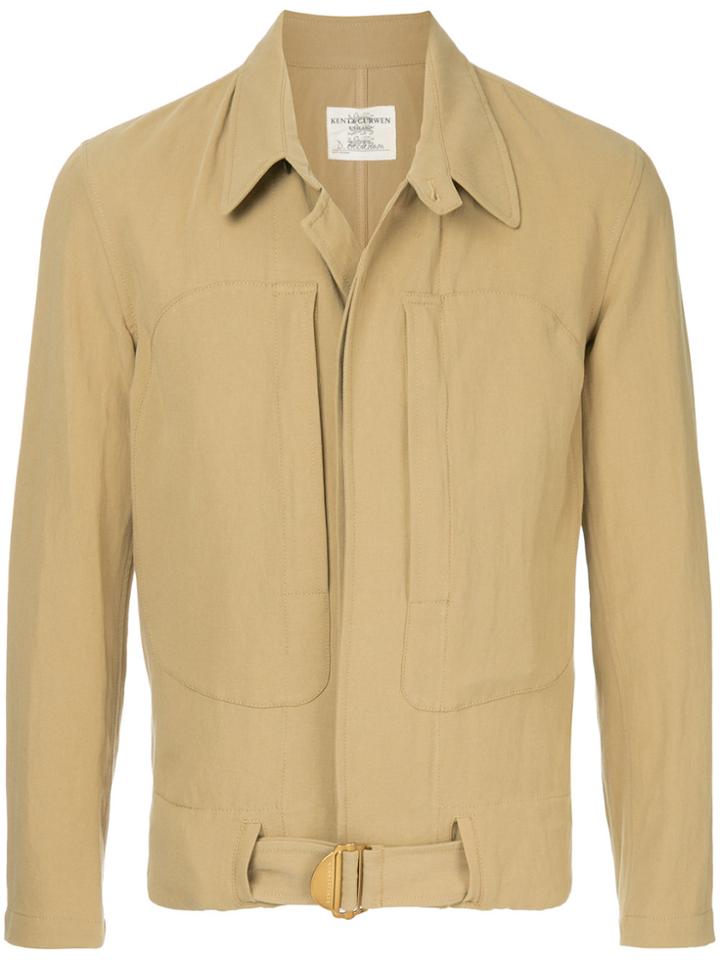 Kent & Curwen Shirt Jacket - Brown