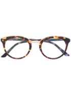 Dior Eyewear - Montagne 48 Glasses - Women - Acetate/metal - 49, Brown, Acetate/metal