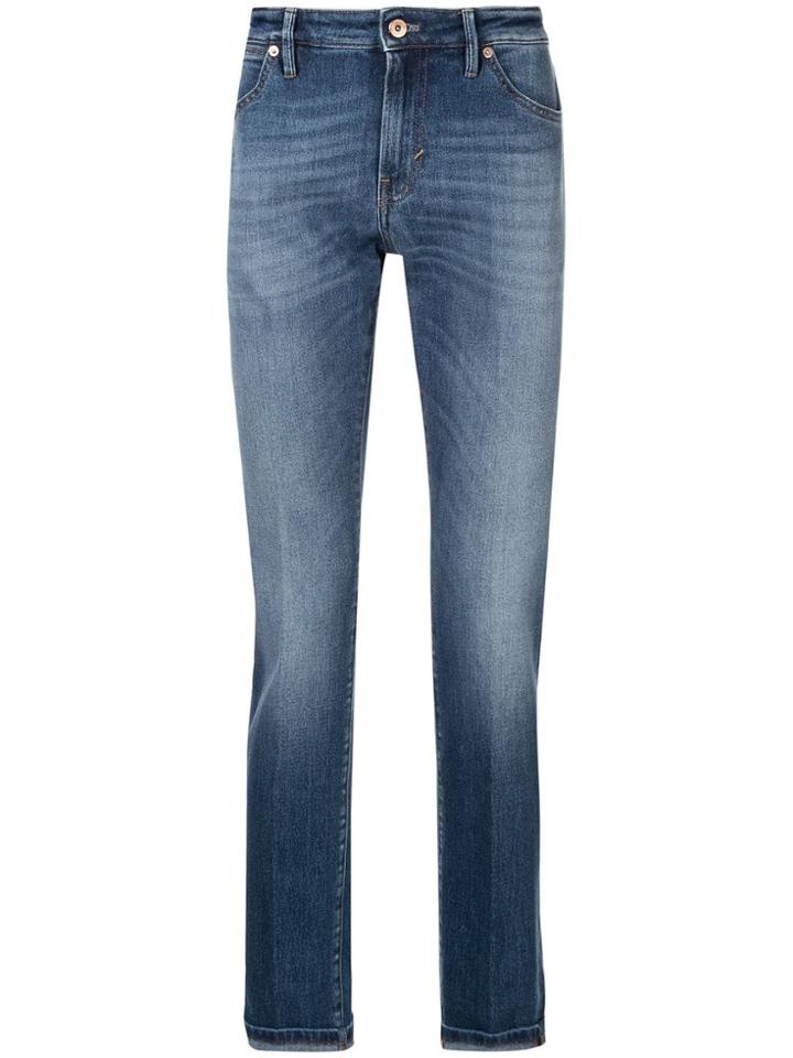 Pt05 Blue Skinny Jeans