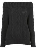 Cityshop Cable Knit Jumper - Grey