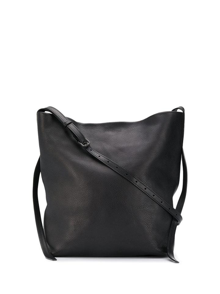 Ann Demeulemeester Medium Crossbody Bag - Black
