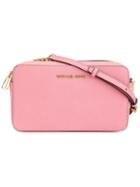 Michael Michael Kors 'jet Set Travel' Crossbody Bag, Women's, Pink/purple