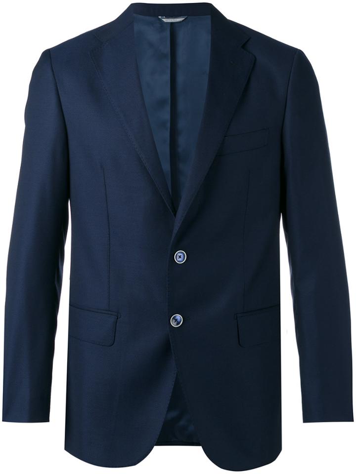 Fashion Clinic Timeless Two-button Blazer - Blue