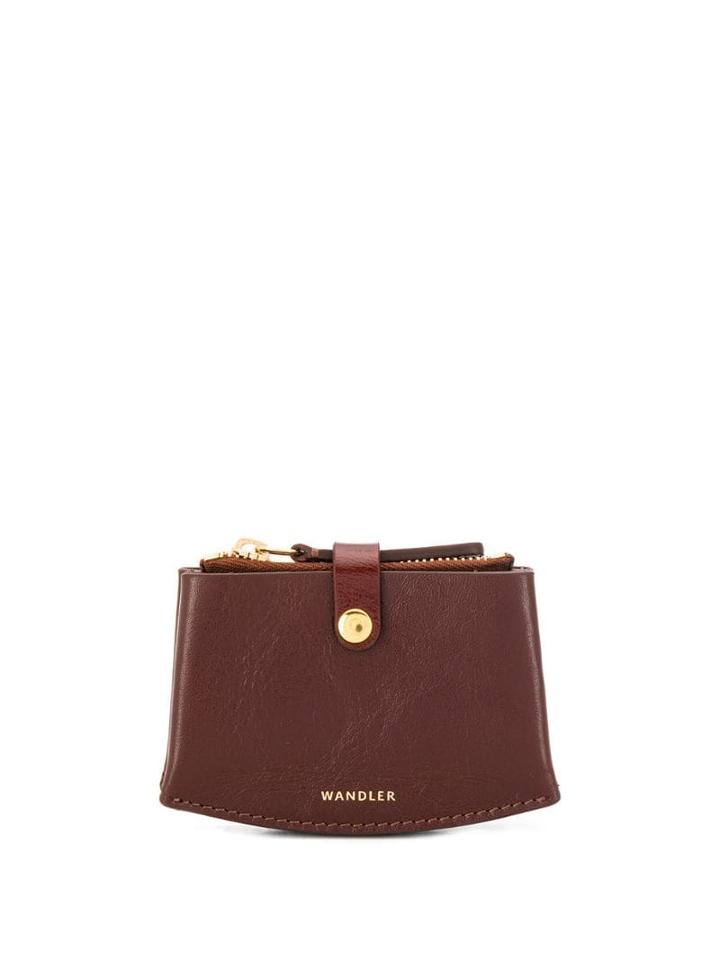 Wandler Corsa Cardholder - Brown