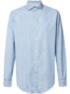 Eleventy Classic Button Shirt - Blue