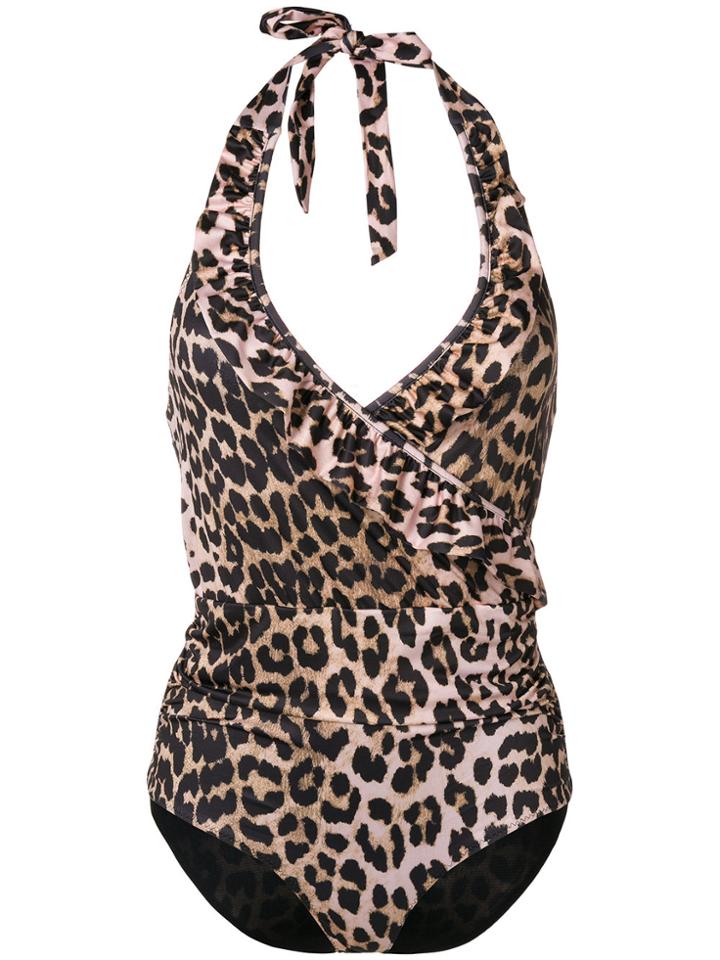 Ganni Avalon Swimsuit - Black