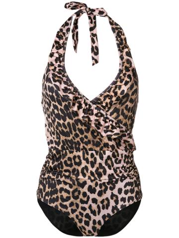 Ganni Avalon Swimsuit - Black