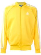 Adidas Originals 'superstar' Track Jacket, Men's, Size: Small, Yellow/orange, Polyester/spandex/elastane/cotton