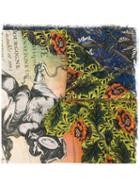 Faliero Sarti Printed Scarf, Women's, Modal/silk