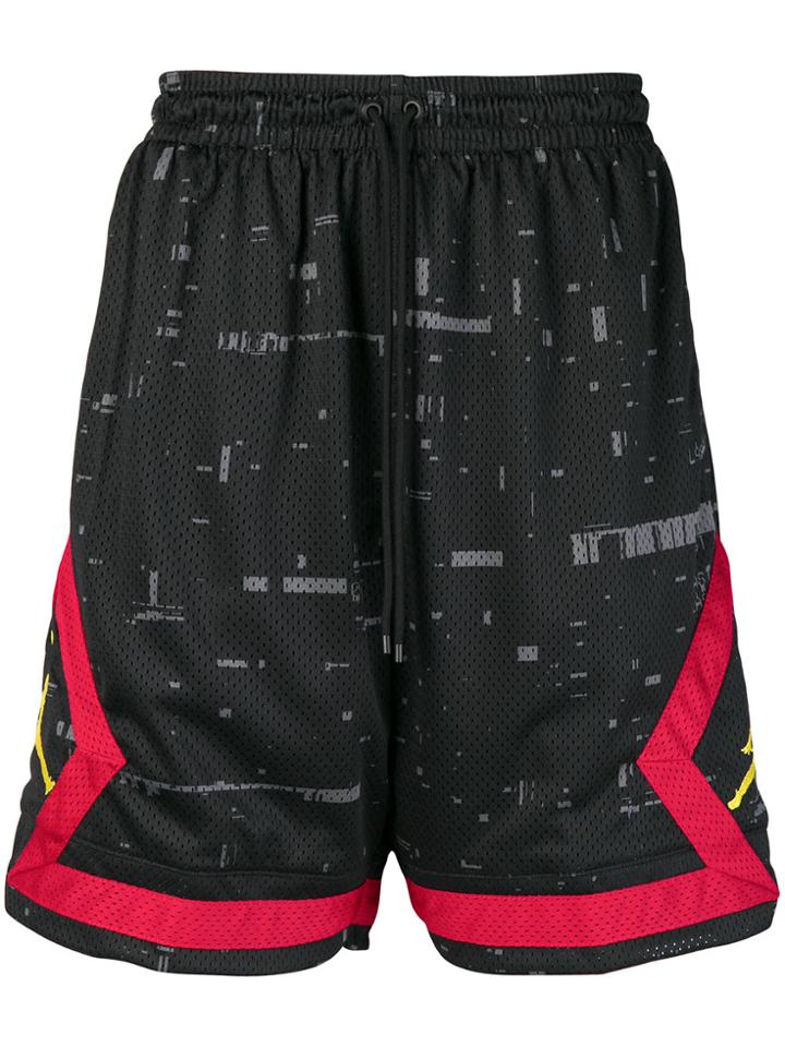 Nike Jordan Lifestyle Last Shot Diamond Shorts - Black