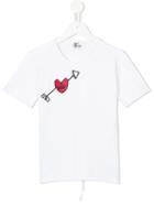 Lost And Found Kids Dad Tattoo Print T-shirt, Boy's, Size: 6 Yrs, White