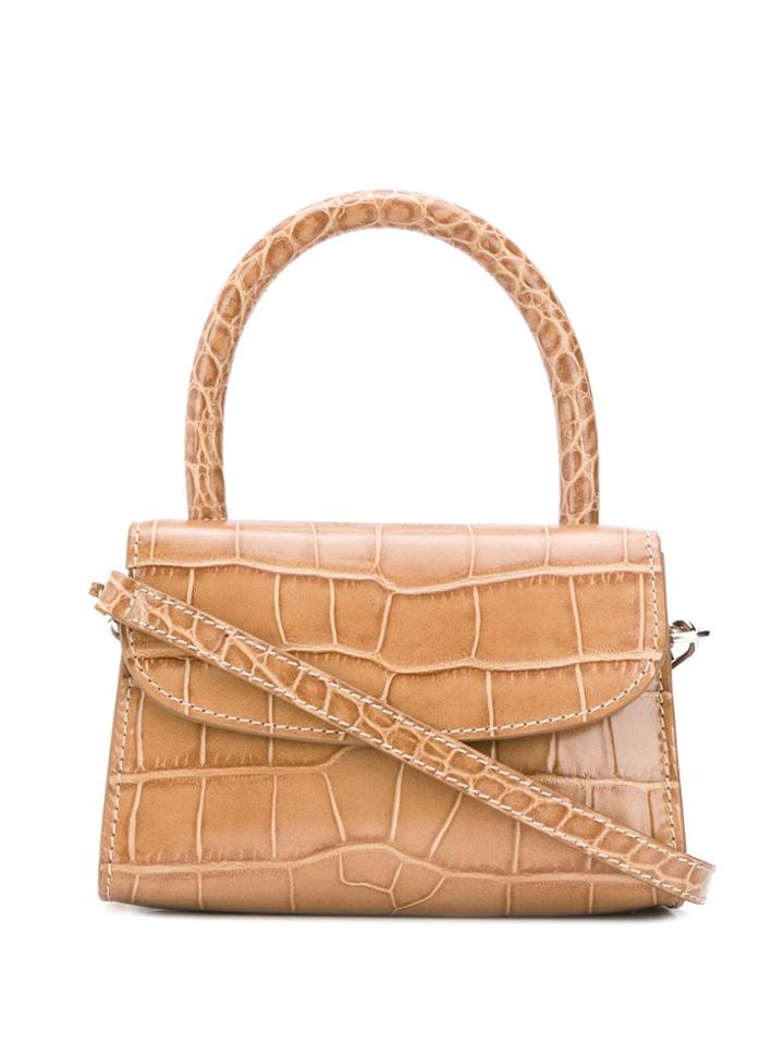 By Far Mini Tote Bag - Neutrals