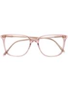 Oliver Peoples Coren Glasses - Pink & Purple