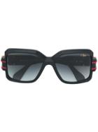 Cazal 623302 Oversize Sunglasses - Black