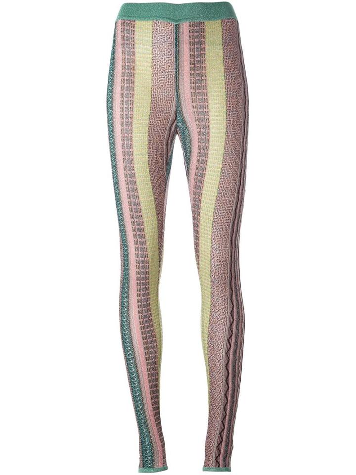Missoni Ethnic Pattern Leggings