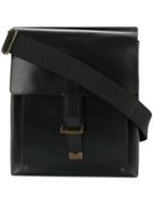 Louis Vuitton Vintage Liege Shoulder Bag - Black