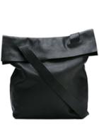 Yohji Yamamoto - 2 Way Shoulder Bag - Men - Leather - One Size, Black, Leather