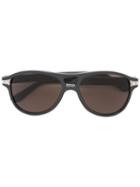 Cartier 'santos De Cartier' Sunglasses, Men's, Grey, Acetate/metal (other)
