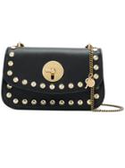 See By Chloé Studded Shoulder Bag - Black