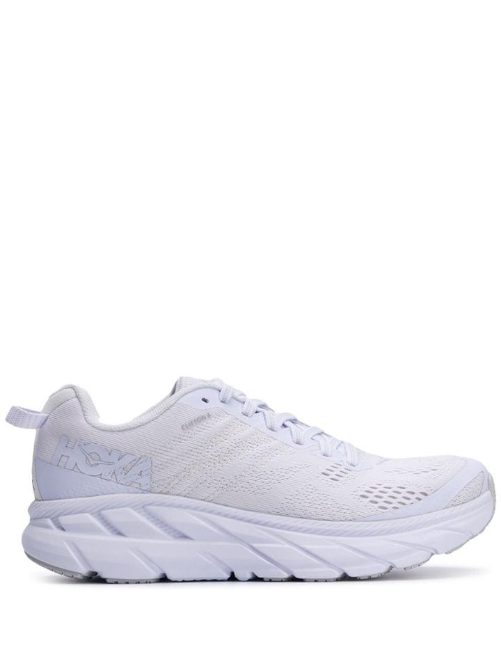 Hoka One One Chunky Sole Sneakers - White