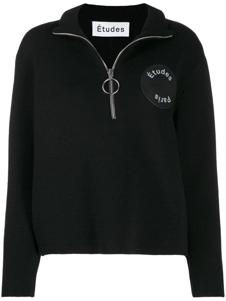 Études Louise Jumper - Black