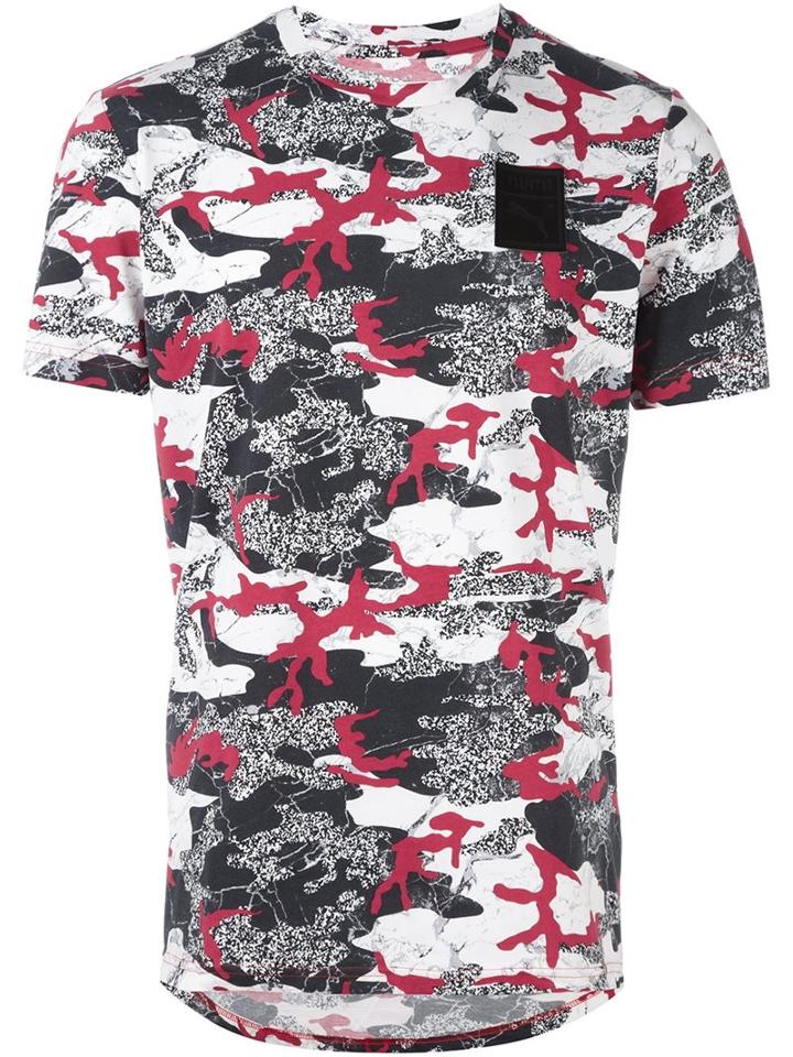 Puma 'puma X Trapstar' T-shirt, Men's, Size: Large, Cotton/polyester