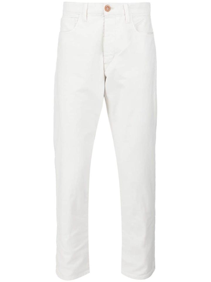 321 Slim Fit Trousers - White