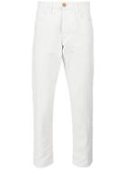321 Slim Fit Trousers - White