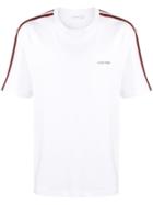 Calvin Klein Stripe T-shirt - White
