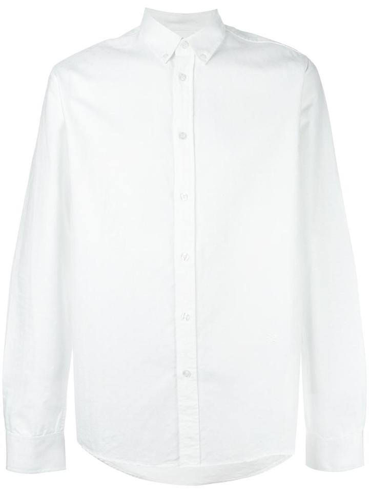 Soulland 'goldsmith' Shirt, Men's, Size: Medium, White, Cotton