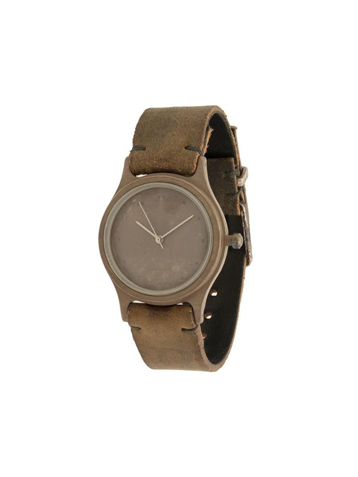 Taichi Murakami Vintage-effect Watch - Brown