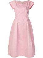 Marni Boat Neck Sundress - Pink