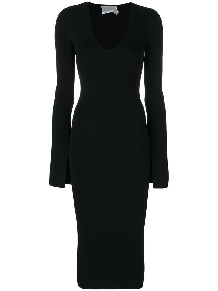 Solace - Raina Dress - Women - Polyamide/spandex/elastane/viscose - 8, Black, Polyamide/spandex/elastane/viscose