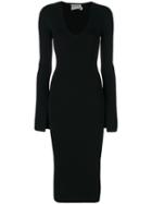 Solace - Raina Dress - Women - Polyamide/spandex/elastane/viscose - 8, Black, Polyamide/spandex/elastane/viscose