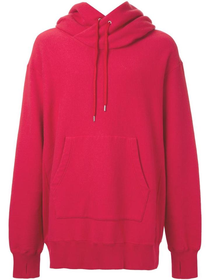 Cityshop 'in The City' Hoodie, Men's, Red, Cotton
