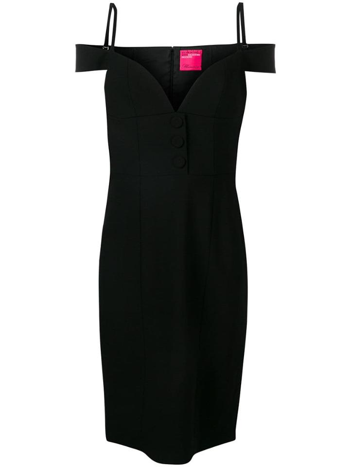 Blumarine Bustier Dress - Black