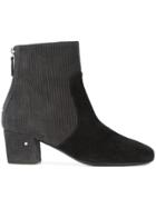 Laurence Dacade Contrast Ankle Boots - Grey