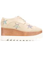 Stella Mccartney Star Elyse Platform Shoes - Neutrals