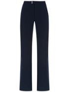 Tufi Duek Side Slits Pants - Blue